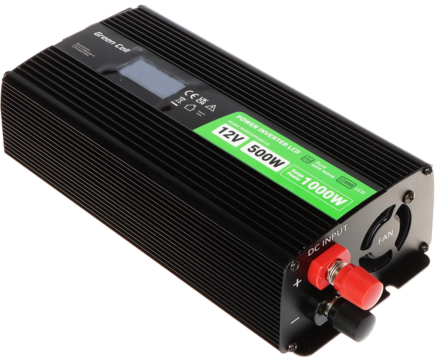 MODUŁ PRZETWORNICY INV/12P500/LCD-GC Green Cell-1648022