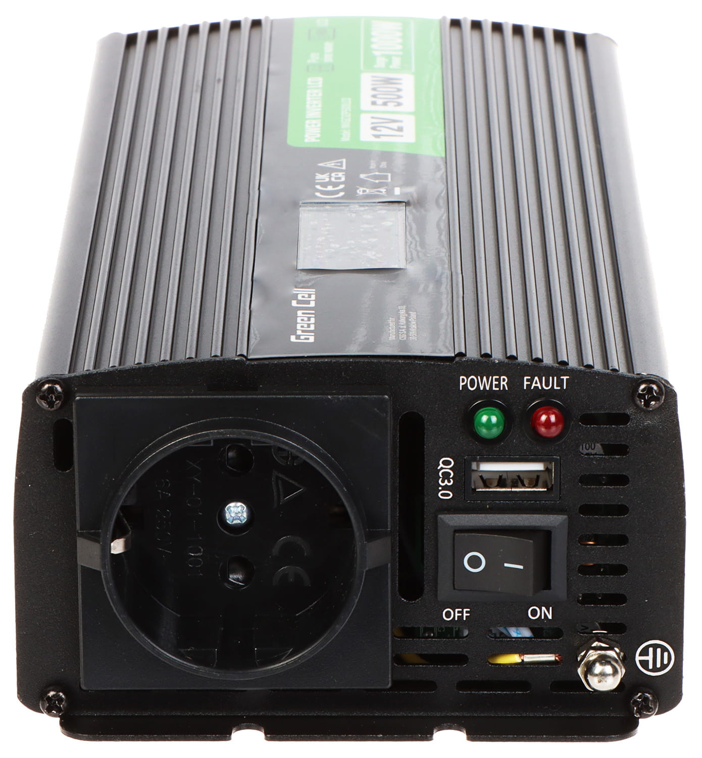 MODUŁ PRZETWORNICY INV/12P500/LCD-GC Green Cell-1648023