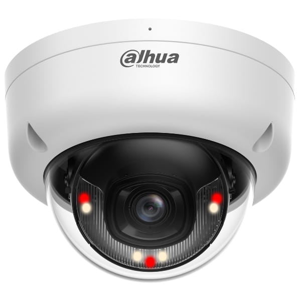 KAMERA WANDALOODPORNA IP IPC-HDBW1239E1-A-IL-0280B-S6 Smart Dual Light - 1080p 2.8mm DAHUA-1823282