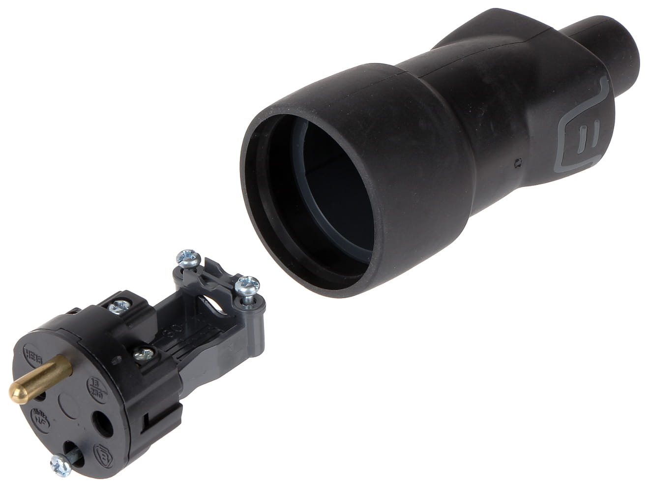 GNIAZDO PROSTE LE-50115 230V 16A LEGRAND-1345487