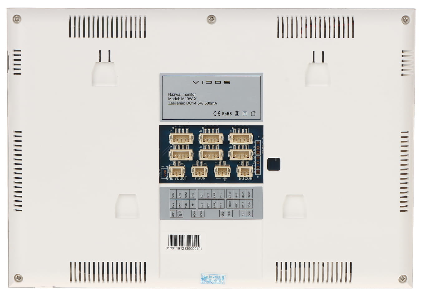 PANEL WEWNĘTRZNY M10W-X VIDOS-1323439