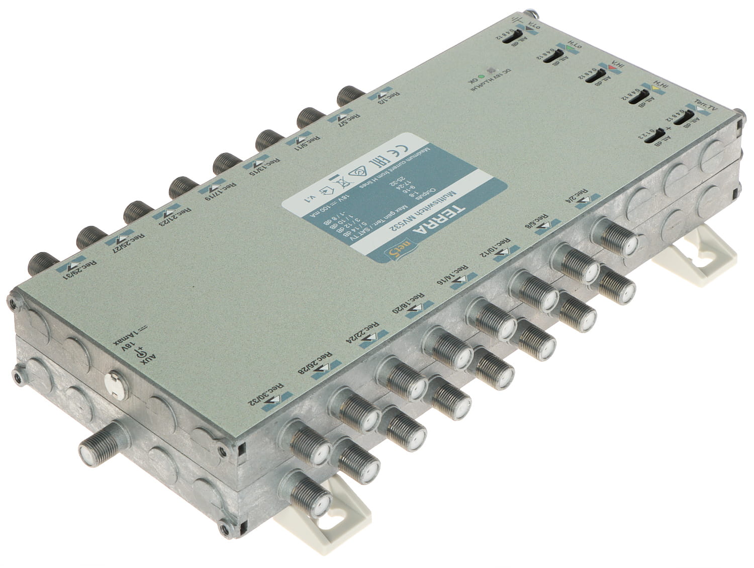 MULTISWITCH MV-532 5 WEJŚĆ/32 WYJŚCIA TERRA-1329045