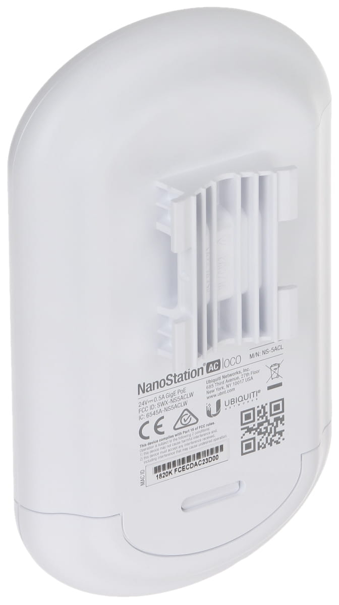 PUNKT DOSTĘPOWY NS-5ACL(5-PAK) UBIQUITI ZESTAW 5 SZT.-1328685