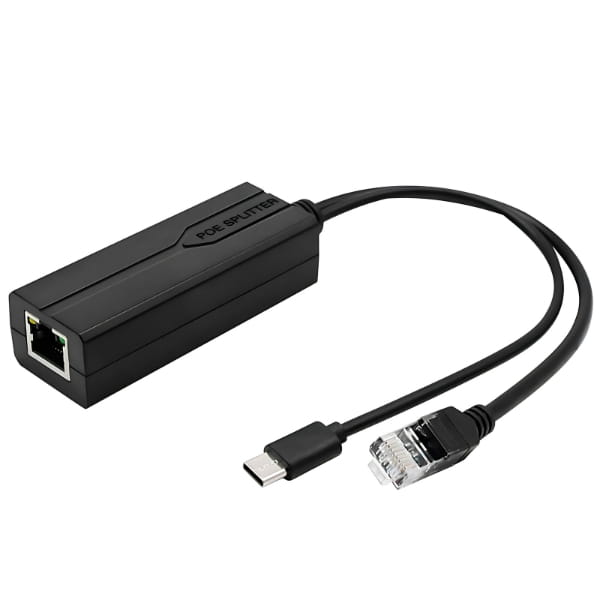 STABILIZATOR NAPIĘCIA 48V/5V POE-802.3AF/AT-1G-USB-C DELTA NETWORK-1795878