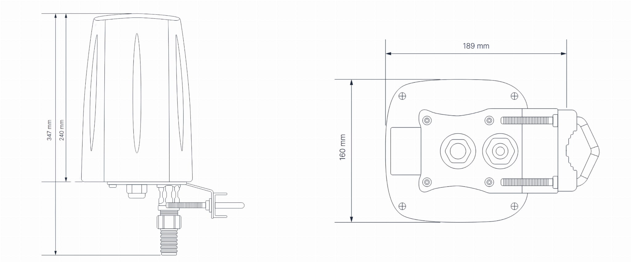 ANTENA PR1IC970 COMBO LTE Wi-Fi GPS Bluetooth Teltonika-1811499