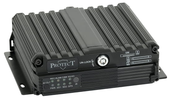 REJESTRATOR MOBILNY AHD, PAL, IP PROTECT-316 4 KANAŁY-1708756