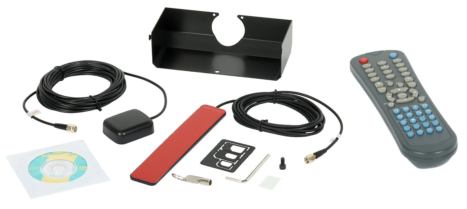 REJESTRATOR MOBILNY AHD, PAL, IP PROTECT-316 4 KANAŁY-1708758