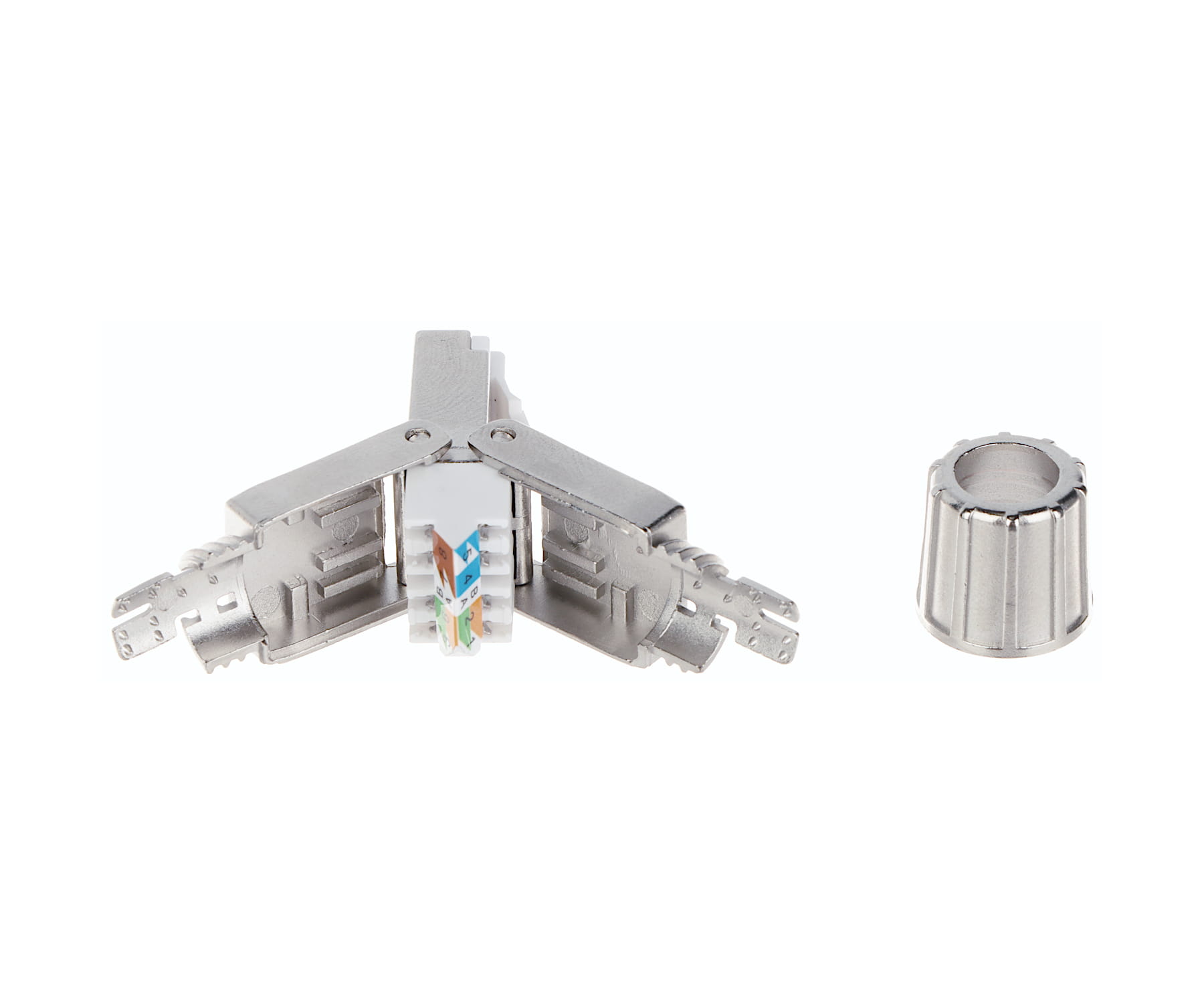 WTYK MODULARNY EKRANOWANY RJ45/FTP6A-HAND/S DELTA NETWORK-1795892