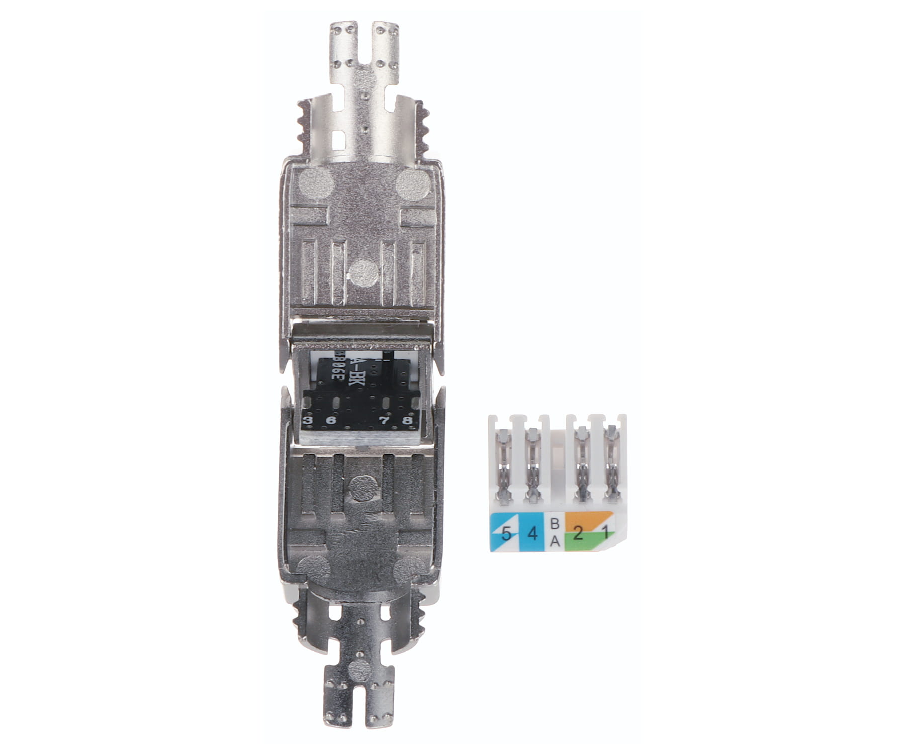 WTYK MODULARNY EKRANOWANY RJ45/FTP6A-HAND/S DELTA NETWORK-1795891