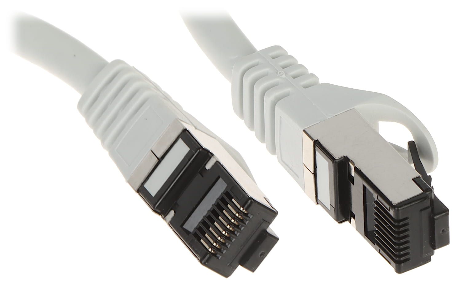 PATCHCORD RJ45/SFTP/8.1/0.25-GREY 0.25m LANBERG-1582448