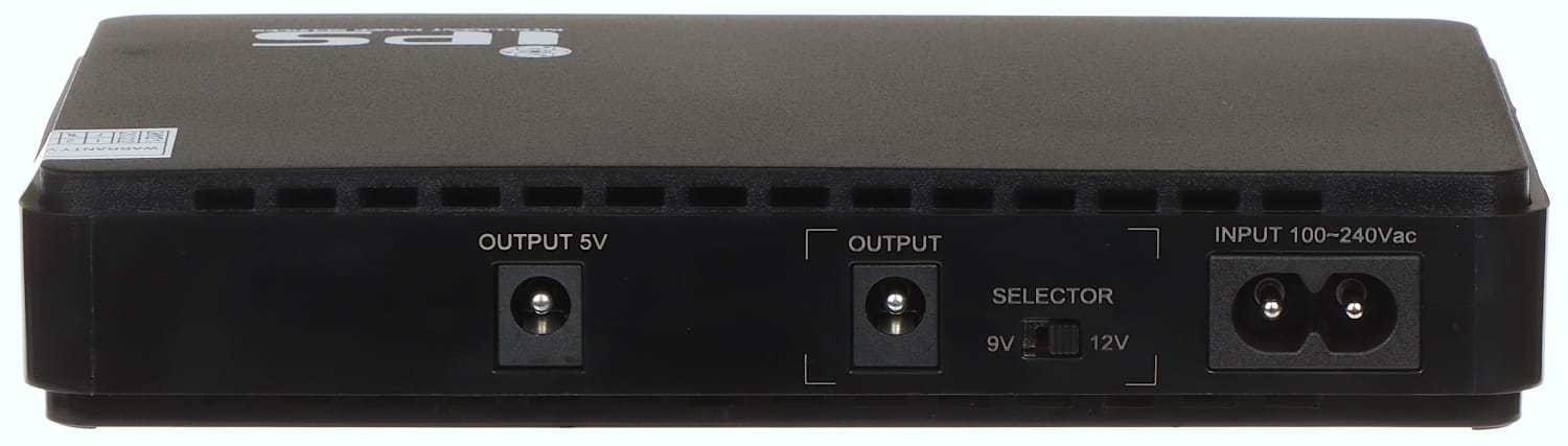 ZASILACZ UPS ROUTERUPS-15 15W 5V / 9V / 12V DC IPS-1547879