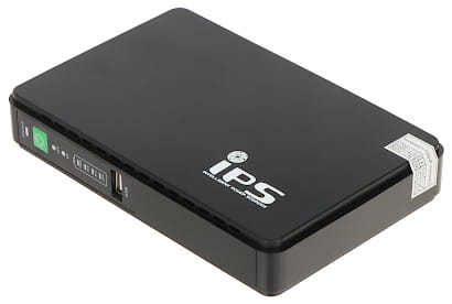 ZASILACZ UPS ROUTERUPS-15-POE 15W 5V / 9V / 12V DC, 15V / 24V PoE IPS-1650573