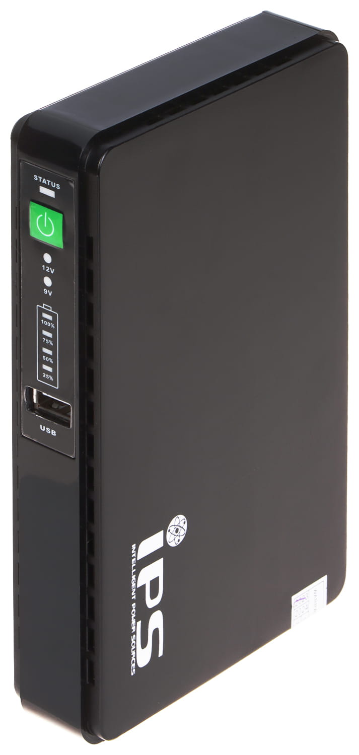 ZASILACZ UPS ROUTERUPS-15-POE 15W 5V / 9V / 12V DC, 15V / 24V PoE IPS-1650575