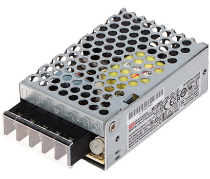 ZASILACZ IMPULSOWY RS-25-12 MEAN WELL-1663436