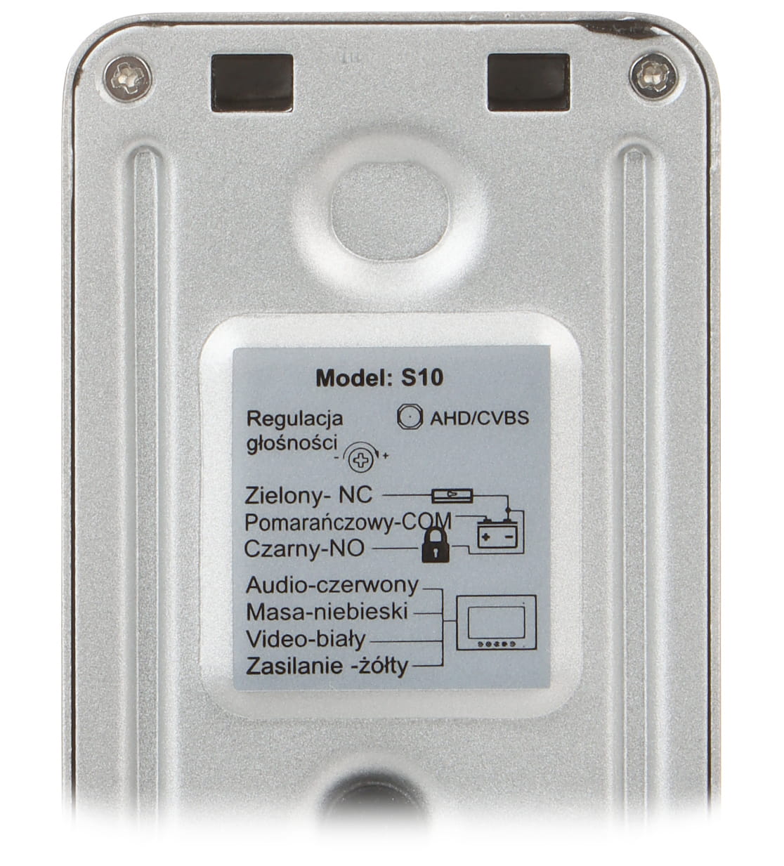 WIDEODOMOFON S10 VIDOS-1323425