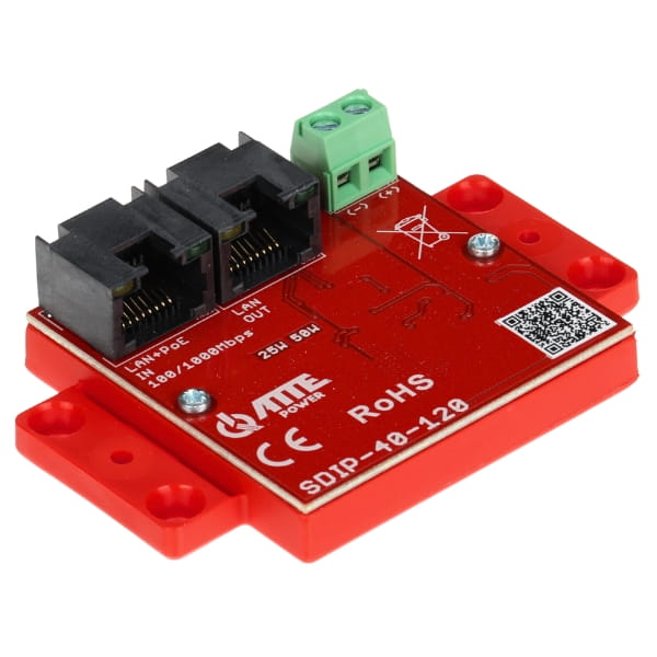 ADAPTER ZASILANIA POE SDIP-40-120 ATTE-1815399