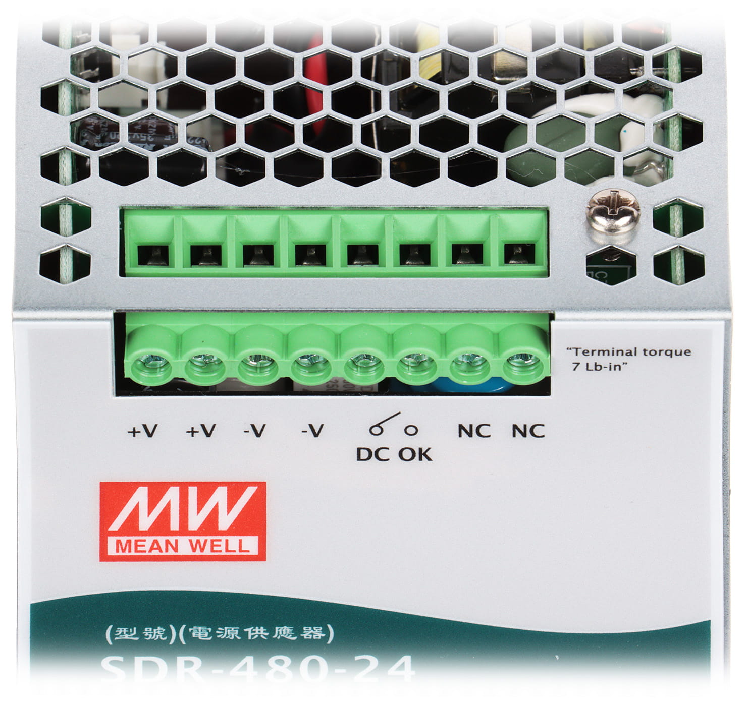 ZASILACZ IMPULSOWY SDR-480-24 MEAN WELL-1669806