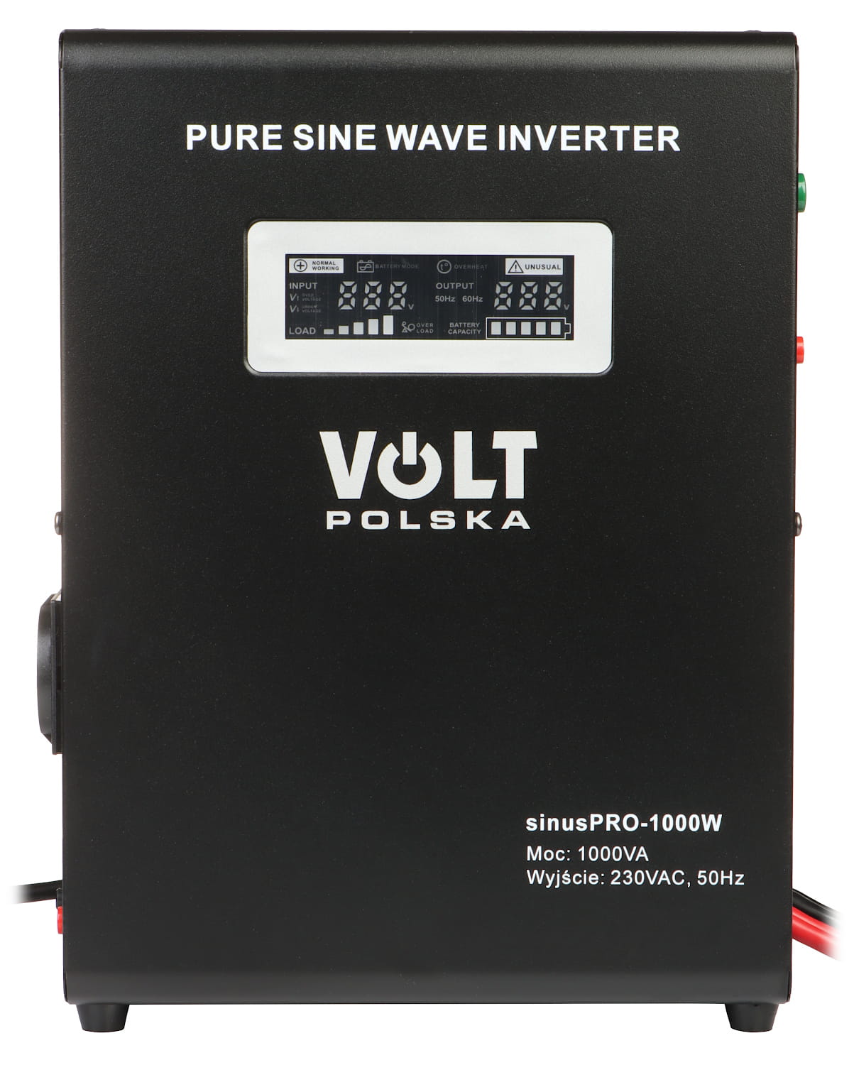 ZASILACZ UPS SINUS-PRO-1000W-12/230V 1000VA VOLT Polska-1820488