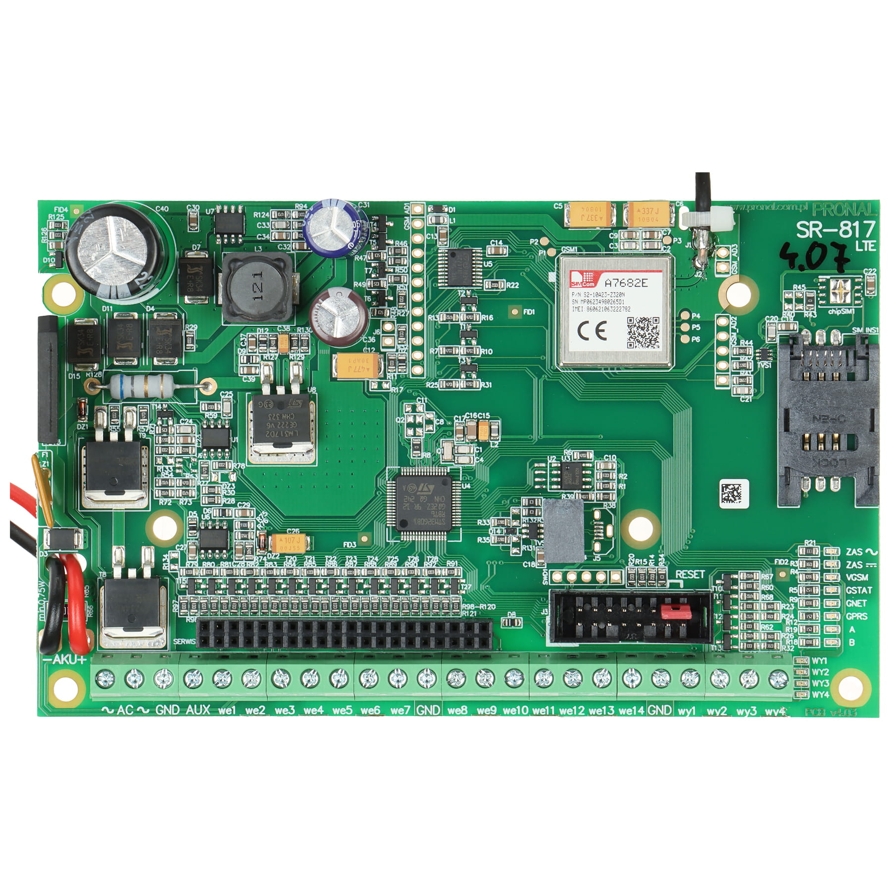 MODUŁ KOMUNIKACYJNY LTE SR-817/LTE PRONAL-1708658