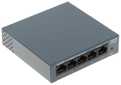 SWITCH   TL-LS105G 5-PORTOWY TP-LINK-1319879