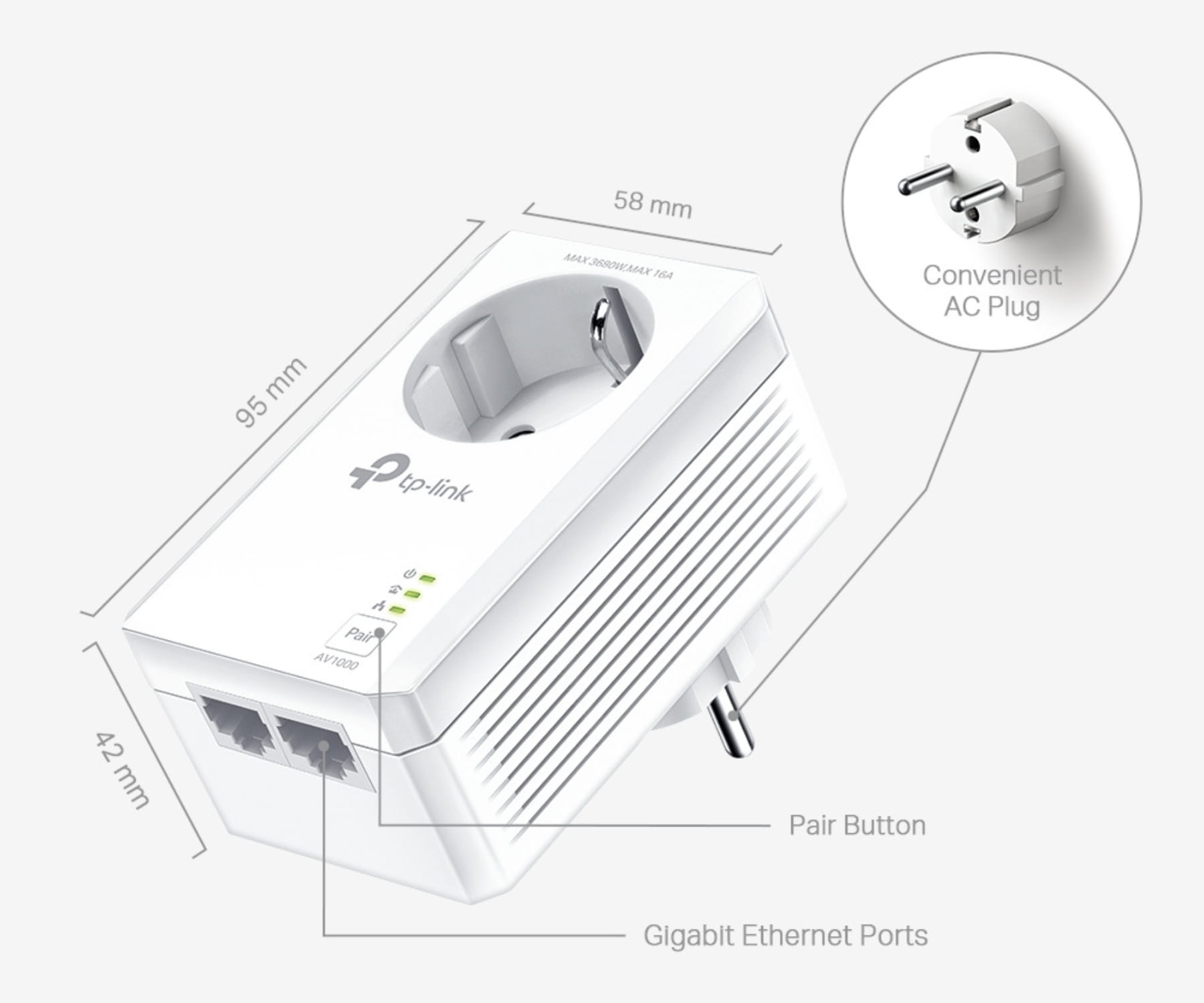ADAPTER SIECIOWY TL-PA7027P-KIT TP-LINK-1816548