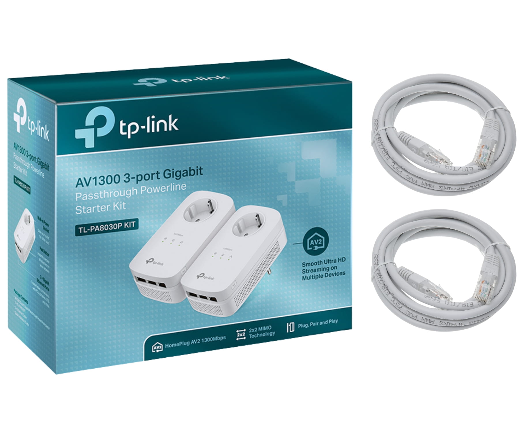 ADAPTER SIECIOWY TL-PA8030P-KIT TP-LINK-1805795