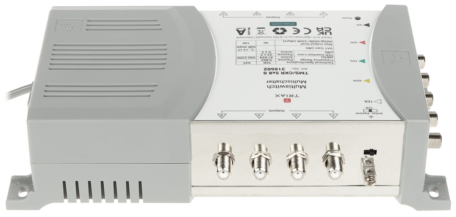MULTISWITCH TMS-5/8S 5 WEJŚĆ / 8 WYJŚĆ TRIAX-1517974