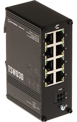 SWITCH PRZEMYSŁOWY   TSW030 8-PORTOWY Teltonika-1683409