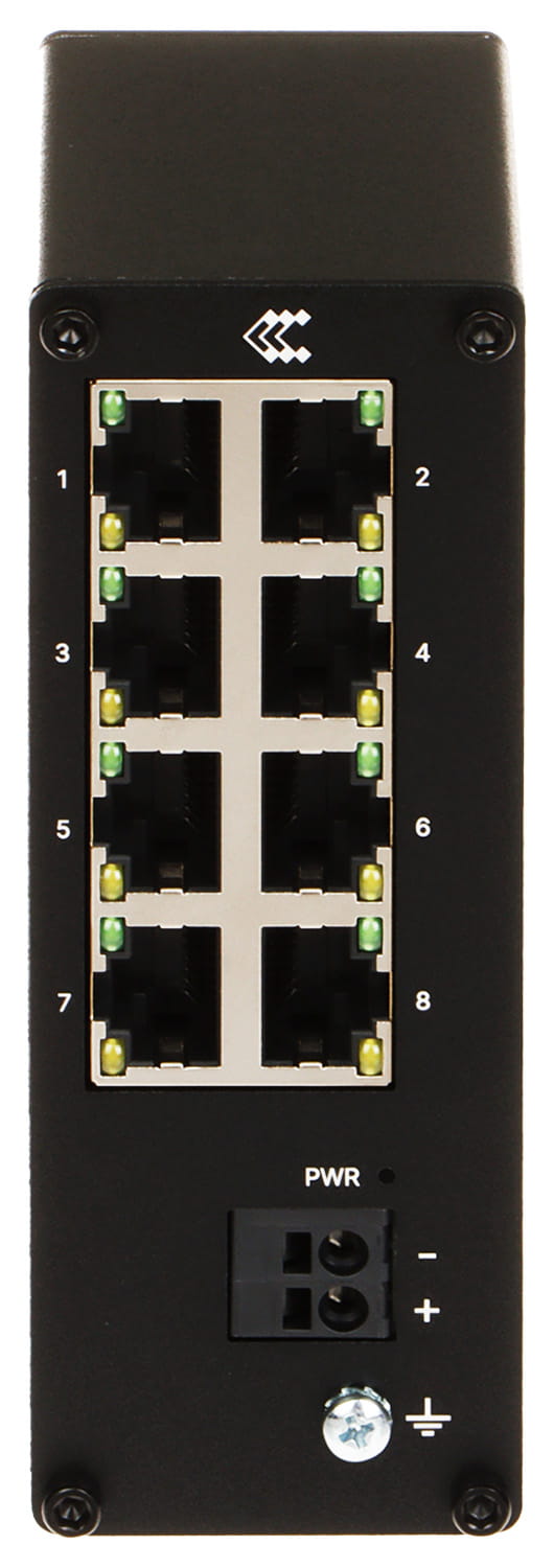 SWITCH PRZEMYSŁOWY   TSW030 8-PORTOWY Teltonika-1683410