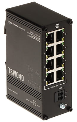 SWITCH PRZEMYSŁOWY POE TSW040 8-PORTOWY Teltonika-1683412