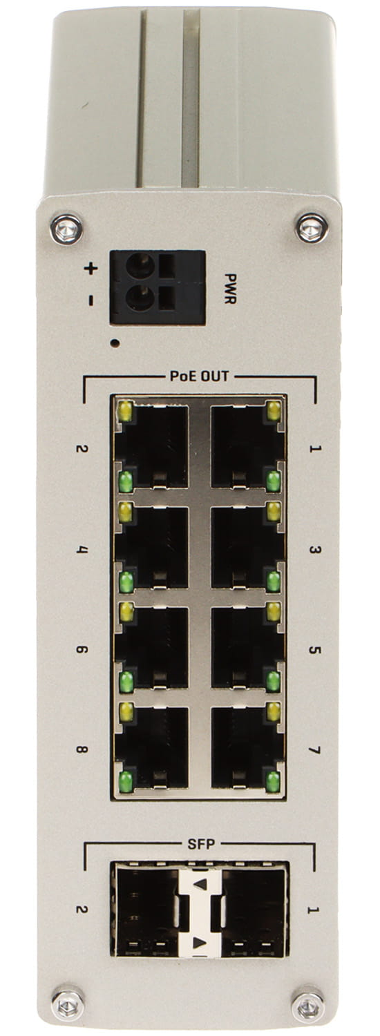 SWITCH PRZEMYSŁOWY POE TSW200 8-PORTOWY SFP Teltonika-1683421