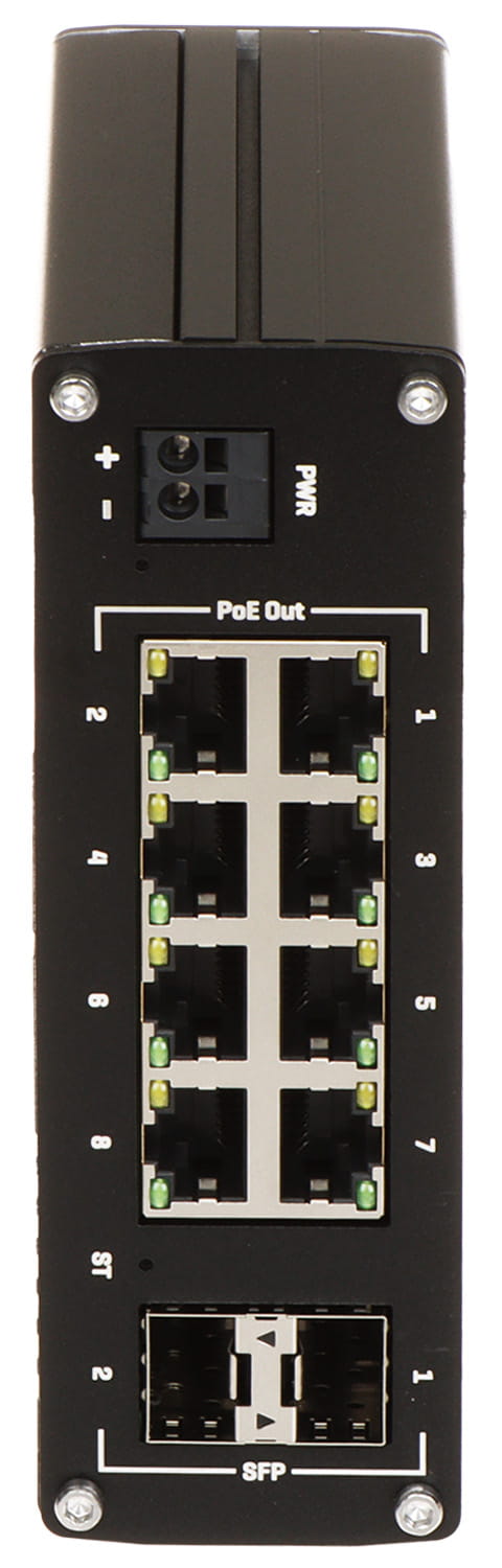 SWITCH PRZEMYSŁOWY POE TSW202 8-PORTOWY SFP Teltonika-1688629