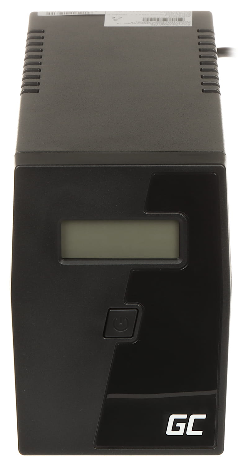 ZASILACZ UPS UPS01/LCD 600VA Green Cell-1629365