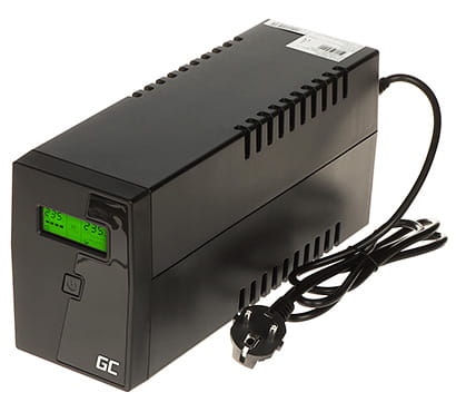 ZASILACZ UPS UPS02 800VA Green Cell-1672553
