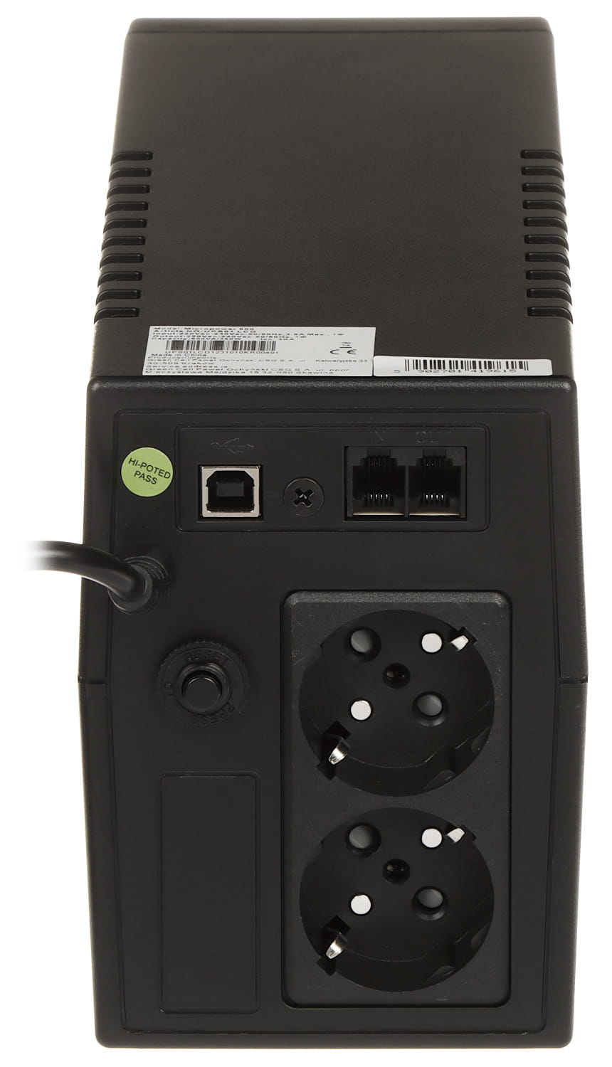 ZASILACZ UPS UPS02 800VA Green Cell-1672555