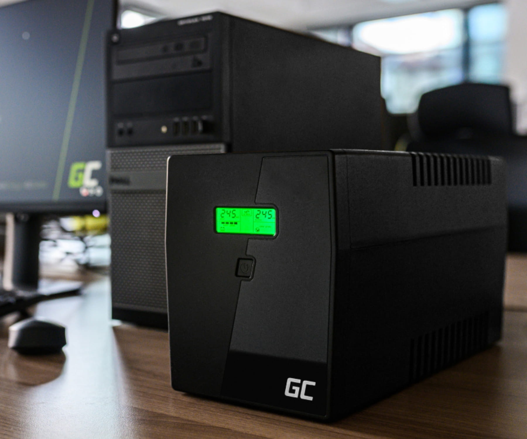 ZASILACZ UPS UPS08 1000VA Green Cell-1815358