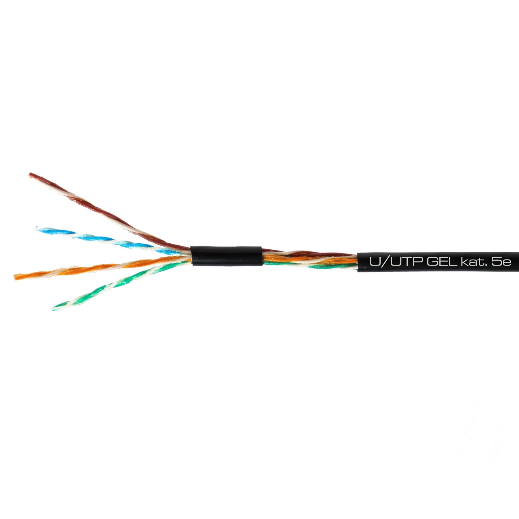 SKRĘTKA UTP/K5/100M/ZEL/CON CONOTECH-1765100
