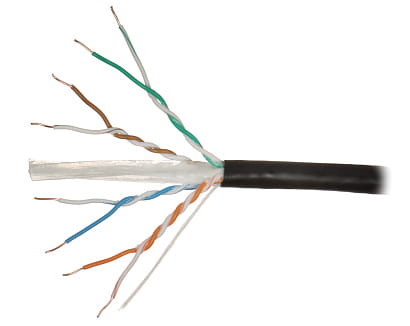 SKRĘTKA UTP/K6/500M/ZEL NETSET-1547881