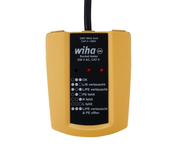 TESTER GNIAZD SIECIOWYCH WH-SOCKET-TEST/45220 WIHA-1706593