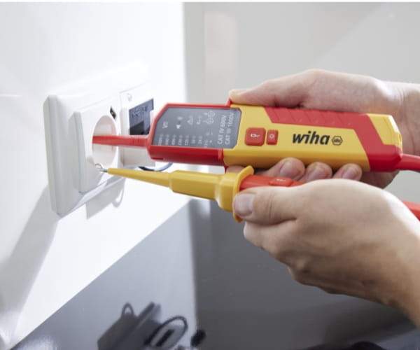 WSKAŹNIK NAPIĘCIA I KOLEJNOŚCI FAZ WH-VOLT-TEST/45216 WIHA-1706647