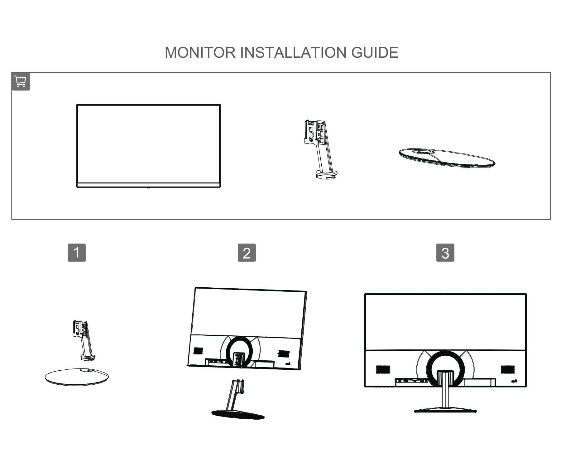 MONITOR VGA, HDMI LM24-A200Y 23.8" DAHUA-1823300