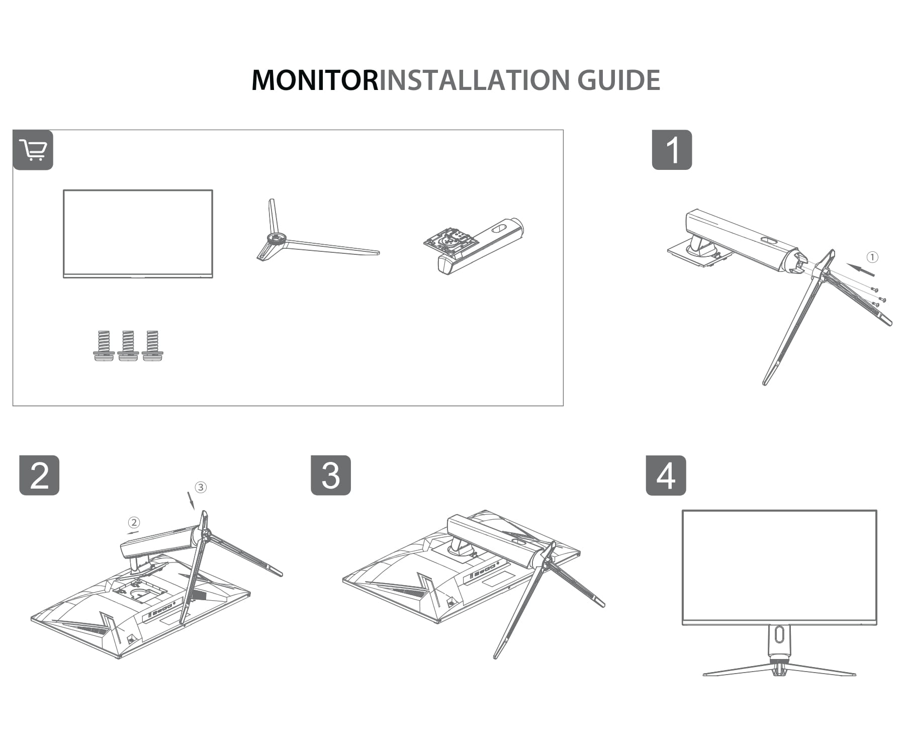 MONITOR GAMINGOWY LM27-E331A 27" - 1440p QHD DAHUA-1823317