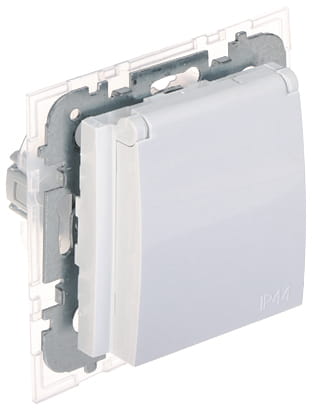 GNIAZDO POJEDYNCZE SANTRA/4136-10/EPN 230V 16A IP44 Elektro-Plast-1651072