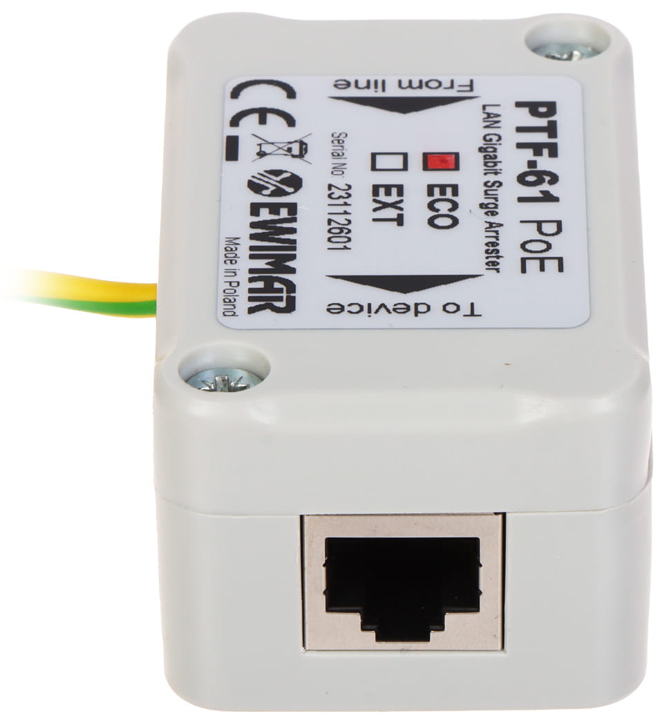 OGRANICZNIK PRZEPIĘĆ PTF-61-ECO/POE-1648678