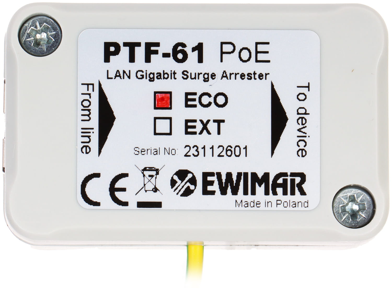 OGRANICZNIK PRZEPIĘĆ PTF-61-ECO/POE-1648679
