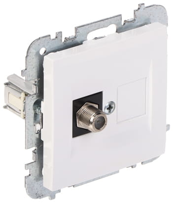 GNIAZDO KOŃCOWE SANTRA/4186-10/EPN TYP F Elektro-Plast-1651003