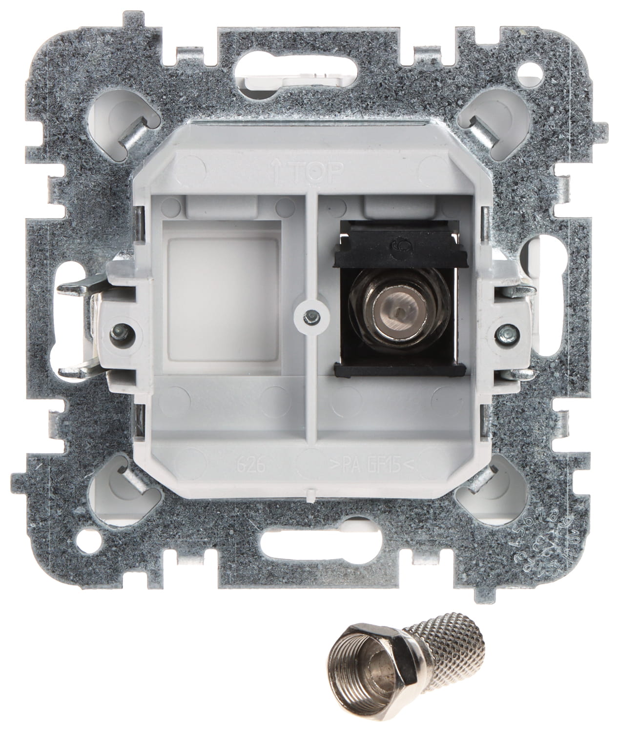 GNIAZDO KOŃCOWE SANTRA/4186-10/EPN TYP F Elektro-Plast-1651005