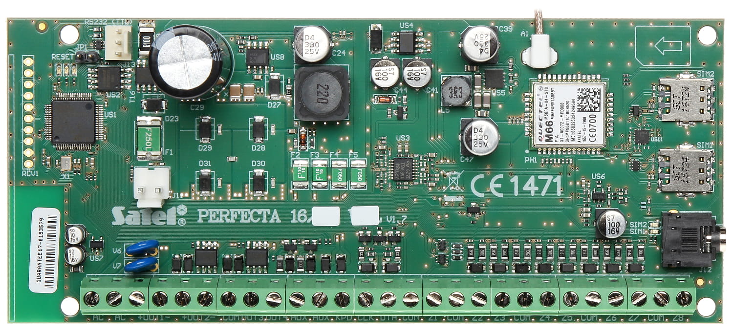 PŁYTA CENTRALI ALARMOWEJ PERFECTA-16 SATEL-1347837