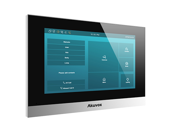Monitor wideodomofonu AKUVOX C313W-2-1872146