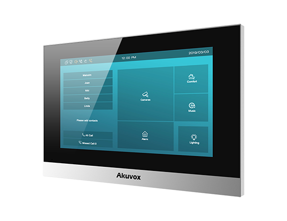 Monitor wideodomofonu AKUVOX C313W-2-1872145